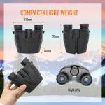 8x25 Binoculars for Kids - High Resolution Waterproof Kids Binoculars for Bird