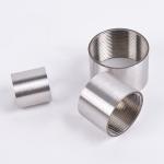 Sanitary Stainless Steel 201 304 Pipe Coupling for Water Media Female Threaded
