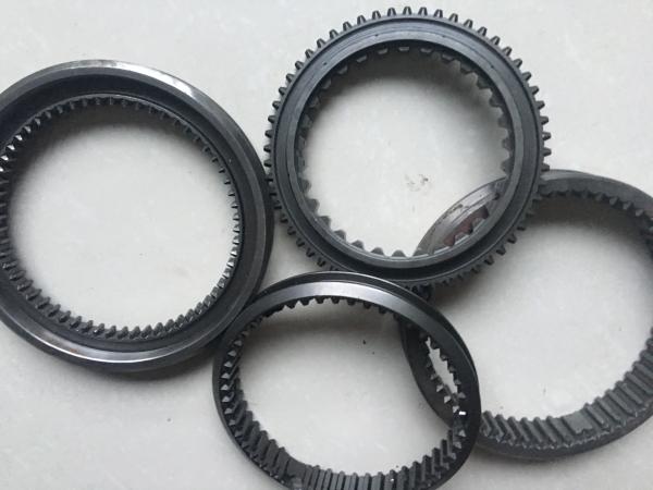 Custom Precision Steel Transmission Gears And Shafts 20CrMnTi Material 1.06kg