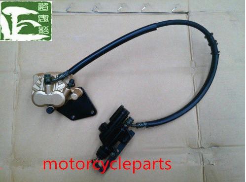 Bajaj Pulsar NS200 Motorcycle Parts Hydraulic Disc Brake Sets Brake Calipers