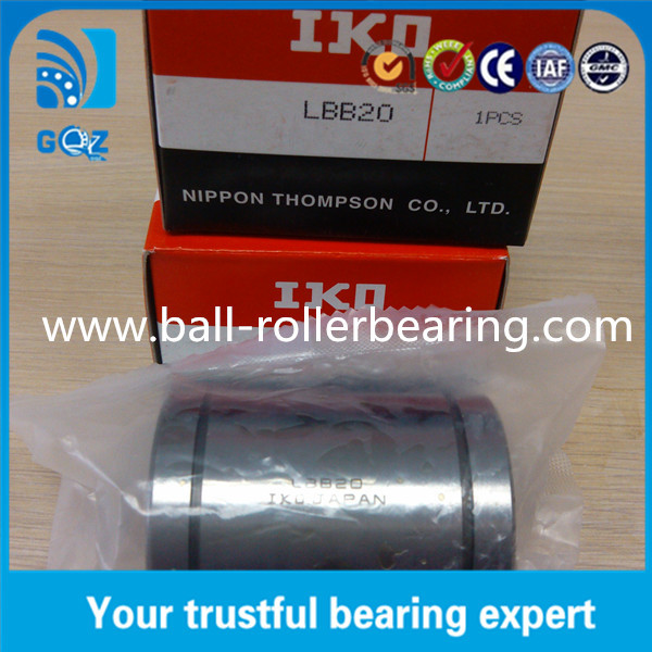 China P5 P4 Small High Precision Linear Ball Bearing LBB20UU For Test Equipment factory