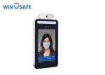 IP55 Body Temperature Measurement Camera IP AI Face Recognition Access Control