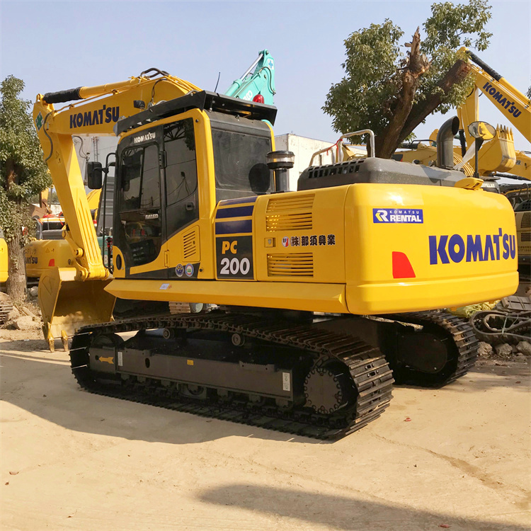 Good Condition Japan Original 20 Ton Used PC200-8 Excavators Komatsu Excavator PC200-8