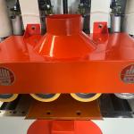 Fully Automatic Short Material Conveyor Belt Multi-Blade Saw for Woodworking
