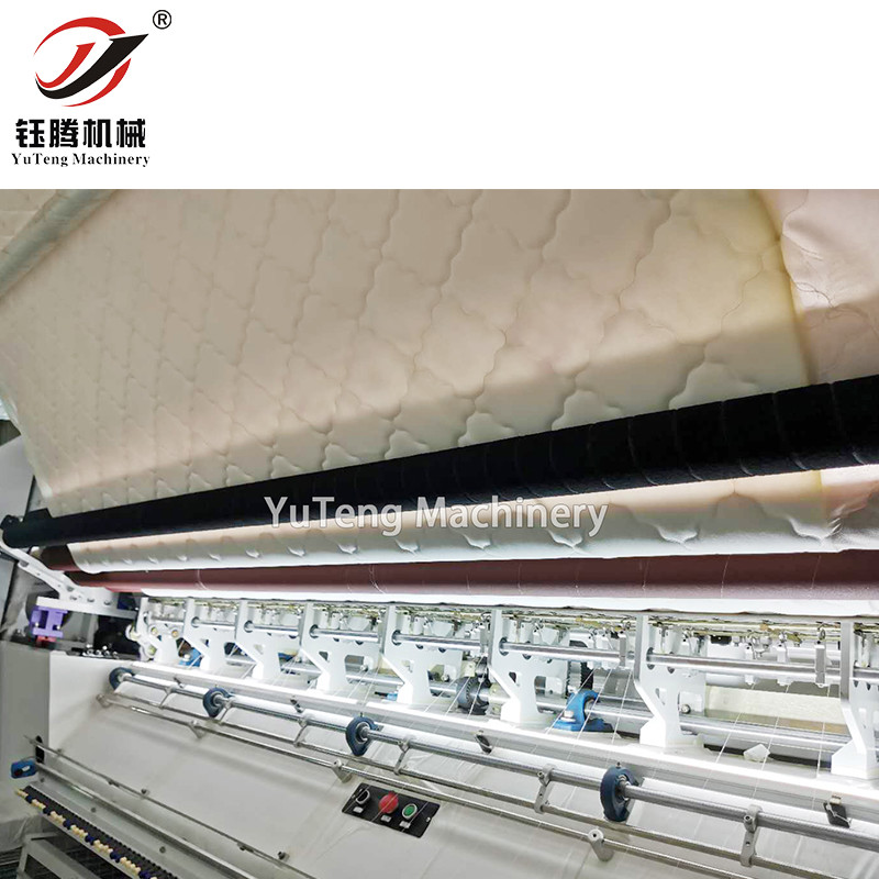 Industry High Speed Chain Stitch Multi Needle Quilting Sewing Blanket Machine