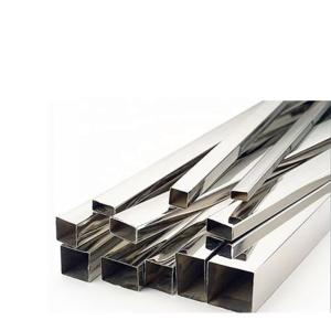 China 1.2mm Stainless Steel Pipe Tube SGS 1 Inch Stainless Steel Square Tubing factory