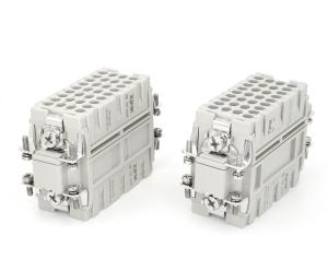 China HEE 64 PIN Heavy Duty Industrial Robots Connector 16A factory