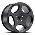 Gloss Black Car Rims With 5x120 PCD For BMW X6/ Colour Customized 20 inch Forged