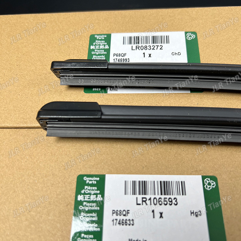 The front wiper is suitable for Land Rover Jaguar LR106593 LR083271 LR083272