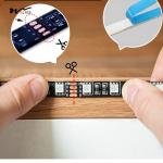Esports Room Bedroom Decoration LED Strip with USB Atmosphere Light and Remote