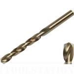 1-13mm DIN338 Industrial High Speed Steel HSS Drill Bits Straight Shank Amber
