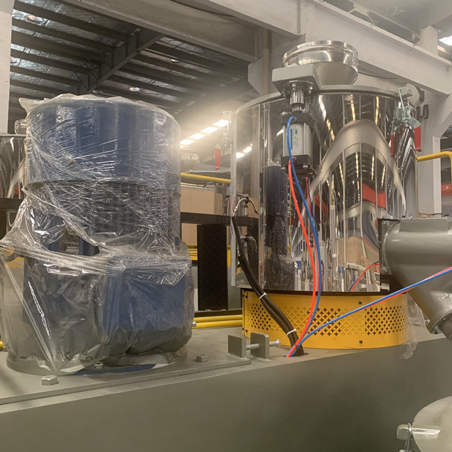 300kg/H High Speed PVC Mixer Machine For Compounding