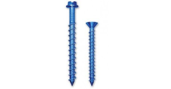 China 1/4'' Cut Thread Sus401 Hex Head Concrete Anchors factory