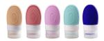 Leak Proof Lid Design Silicone Travel Containers For Lotion Soap Or DIY Cosmetic