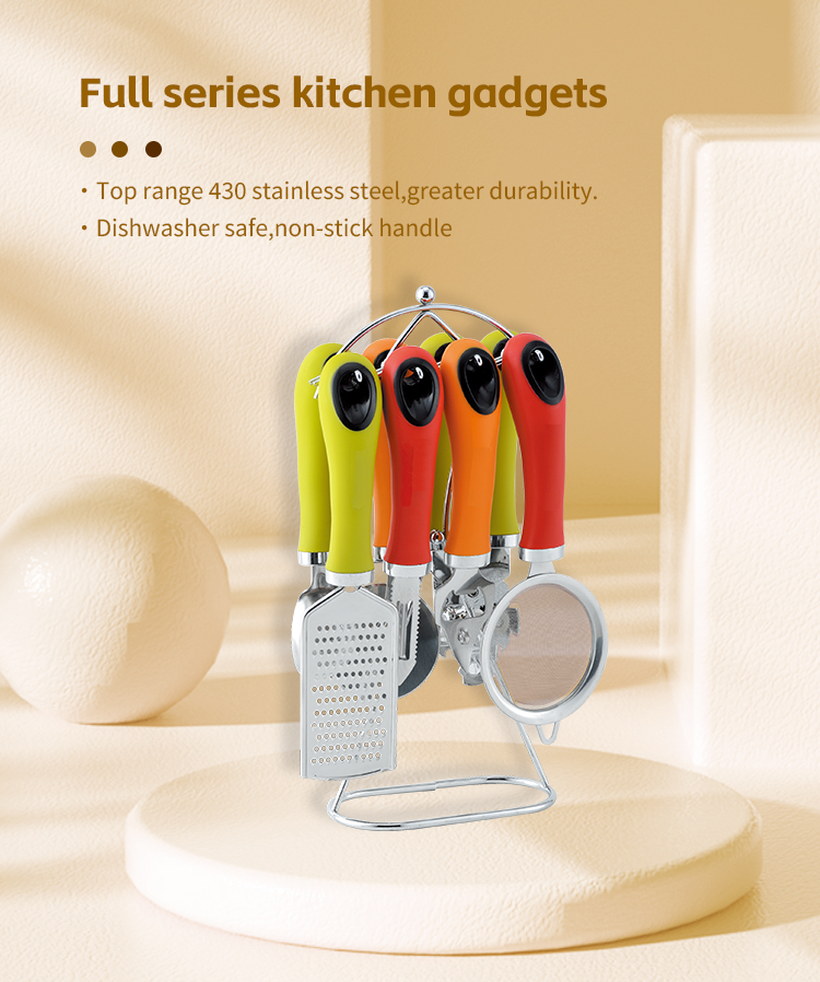 Kitchen Gadgets Stainless Steel Accessories for Daily and Sustainable Vegetables Tools