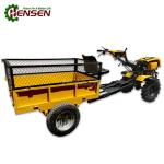 Depth 100mm-300mm Diesel Cultivator Multifunctional Agricultural Machinery