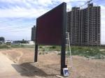 External Solid Advertising LED Digital Signage Display 6500mcd High Brightness