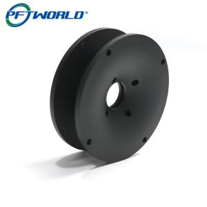Precision Custom CNC Machining Turning Aluminum Parts Service Sandblasting