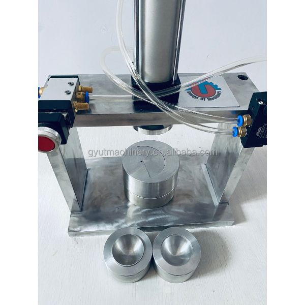 Machine Type Bath Bombs Press Machine for Customized Heart Star Cubic Ball Shape