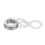 Round Shape Stainless Steel Sealing Gasket for Machinery Customized Sizes