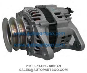 China 23100-7T400, 23100-7T402 - NISSAN Alternator 12V 60A Alternadores TD25,TD27 factory