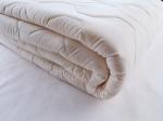 TC Fabric Electric Heating Blanket , Heated Under Blanket With Overheating