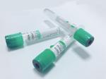 PP Material Non Vacuum Blood Collection Tube No Blood Adhesion