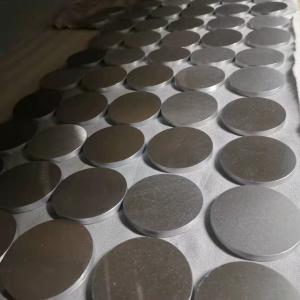 China Polished High Purity Molybdenum Disc Round Plate factory