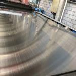 ASTM/ASME SB 574 C2000 Hastelloy In 3000x1500 Sheets 4mm Thickness Nickel Alloy