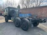 160hp Used Tractor Truck 6*6 Chassis Used Truck Left Hand Drive