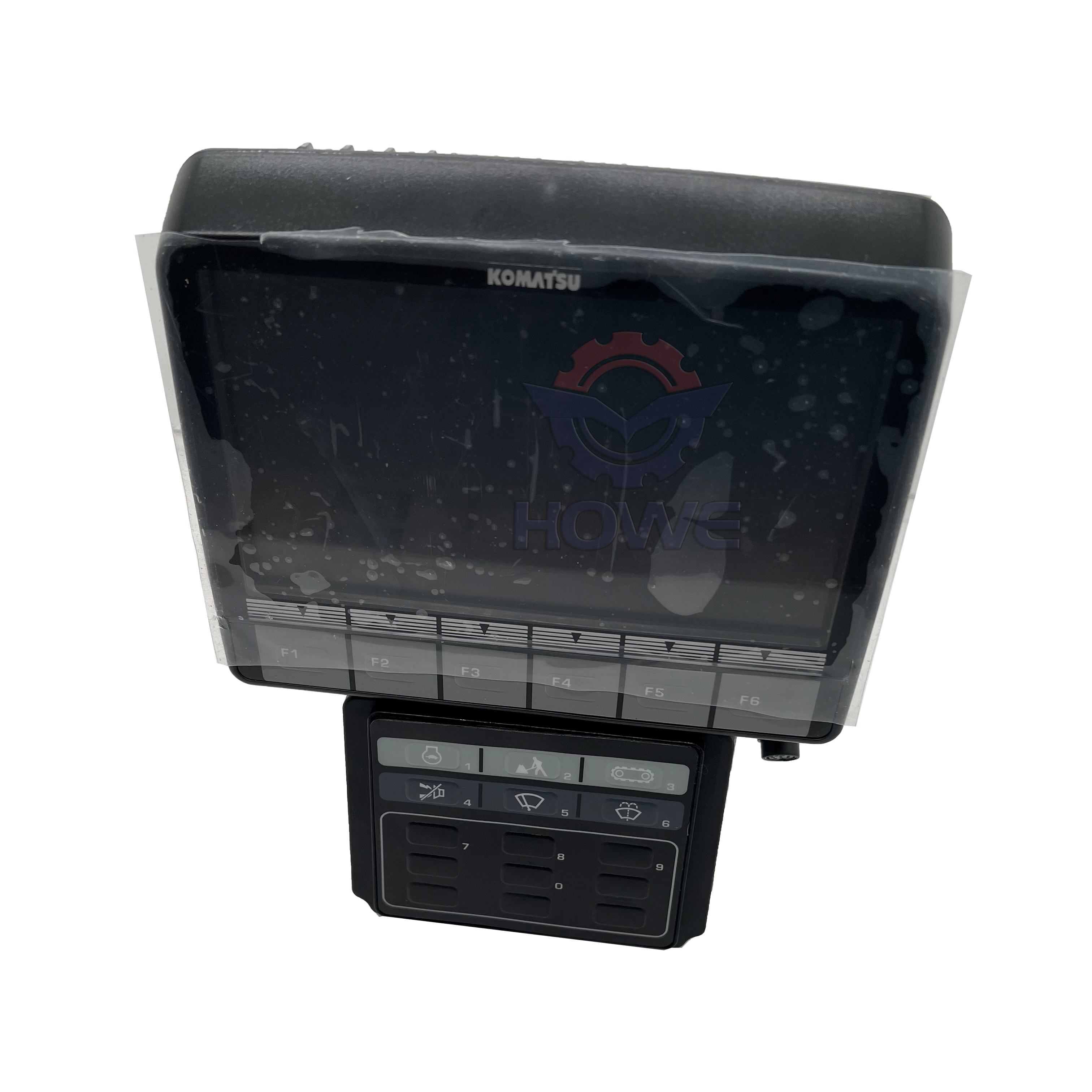 Excavator Prart PC200-8 PC300-8 Monitor LCD Display Panel 7835-31-5006 for Machinery Repair Shops