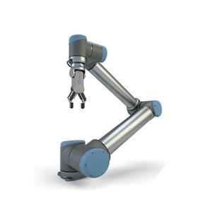 Low Cost Collaborative Robot Arm UR5 Replacing Labor Carrying Humanoid Robot