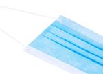 Easy Breathing Disposable Non Woven Face Mask BFE >99% Soft Comfortable PP Inner