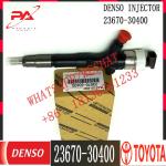 Diesel fuel injector 23670-09350 23670-09360 common rail injector 23670-0L090
