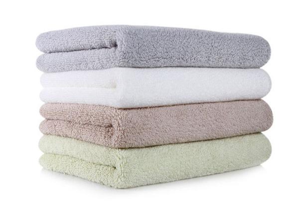 Puting cotton face towel wash face loop bath towel set luxury sports travel