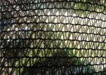 Agricultural Use Black Sun Shade Net Strong Tensile Resistant / Shading Rate 60