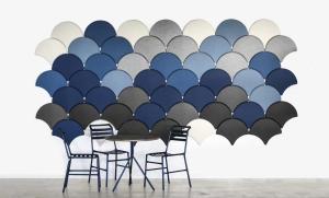 China 9mm Polyester Studio Absorption Soundproof Acoustic Felt Wall Panels factory