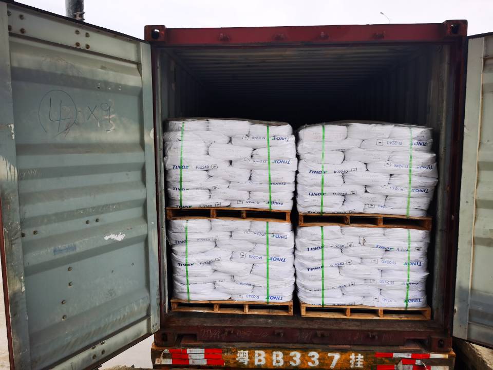 Good Processability Titanium Dioxide Rutile Tinox R-2240 For Various Plastics