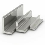 Hot Rolled Annealed Stainless Angle Iron 90 Degree Polished 430 Steel Right