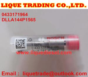 China BOSCH fuel nozzle DLLA144P1565 , DLLA 144 P 1565 , 0433171964, 0 433 171 964 factory