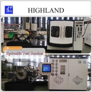 China 500 L/Min Hydraulic Test Bench Testing Hydraulic Pumps And Motors Equipment By HIGHLAND Design factory