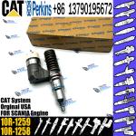 Diesel Fuel Injector 212-3467 2123467 10R-1259 10R1259 for Caterpillar C10 C12
