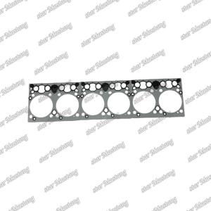 China Cylinder head gasket DE08 black cast rubber good For Deutz Engine Spare Parts factory