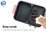220 Watt Electric Grill Indoor Hot Pot Multifunctional Frying