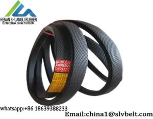China C Type Triangle Trapezoid Transmission V Belt Wrapped Length 520''-530'' factory