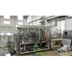 China High speed Hot Drink Filling Machine Automatic Water Filling Line factory