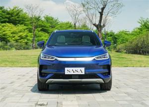 China BYD Tang EV Electric Car Second Hand Energy Four Wheel Drive SUVs factory