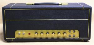 China Grand Style Reissue Plexi59 Handwired Tube Guitar Amplifier 50W with Ruby Tubes Imported Components in Black (Plexi59) factory