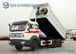 China Beiben 2 Axles Heavey Dump Garbage Truck 6x4 20ton Capacity North Benz Chassis factory