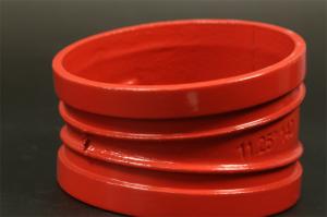 China 11.25° Di Pipe Fittings Threaded Connection Grooved End Type factory